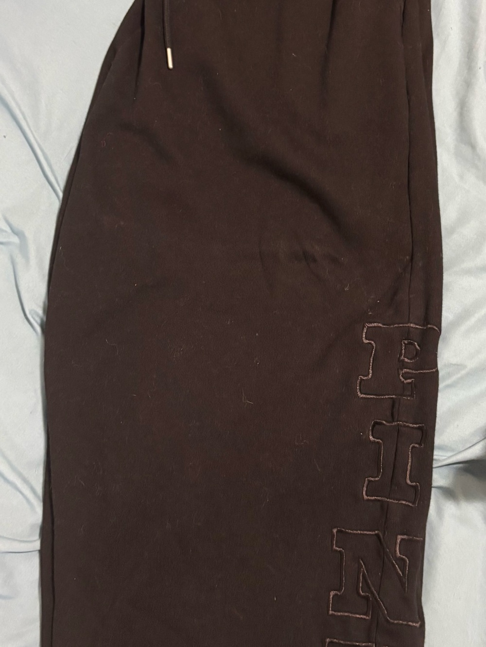 PINK Victoria's Secret Black Drawstring Sweatpants
